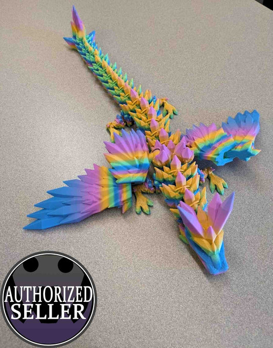 Crystal Winged Dragon