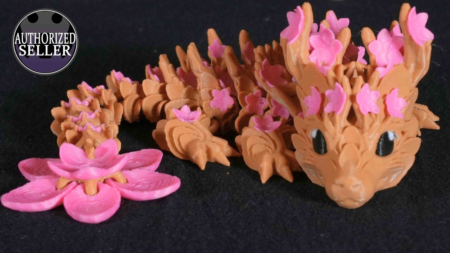 Cherry Blossom Dragon