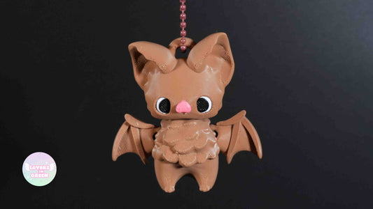 Bat Keychain