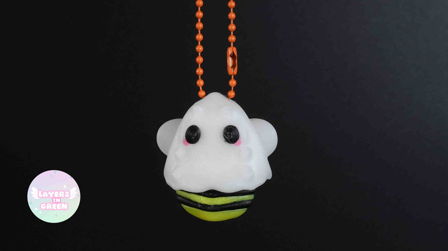 BOO-Bee Keychain