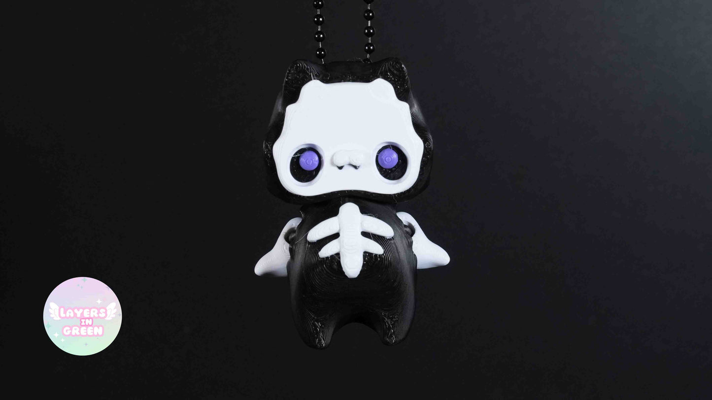 Skelly Pixie Keychain