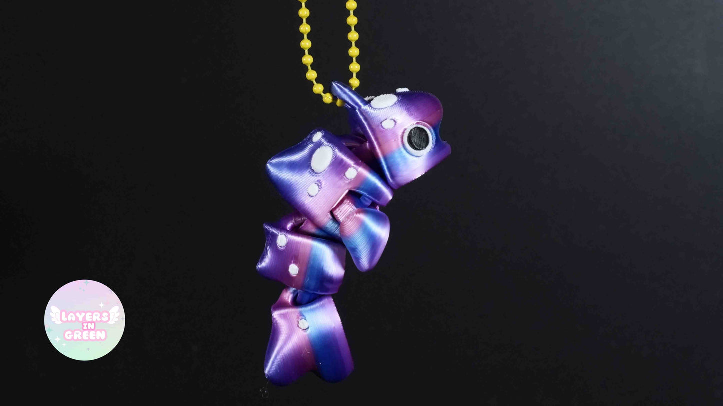 Whale Shark Keychain