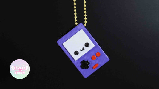 Game Console Keychain