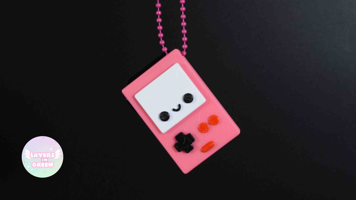 Game Console Keychain