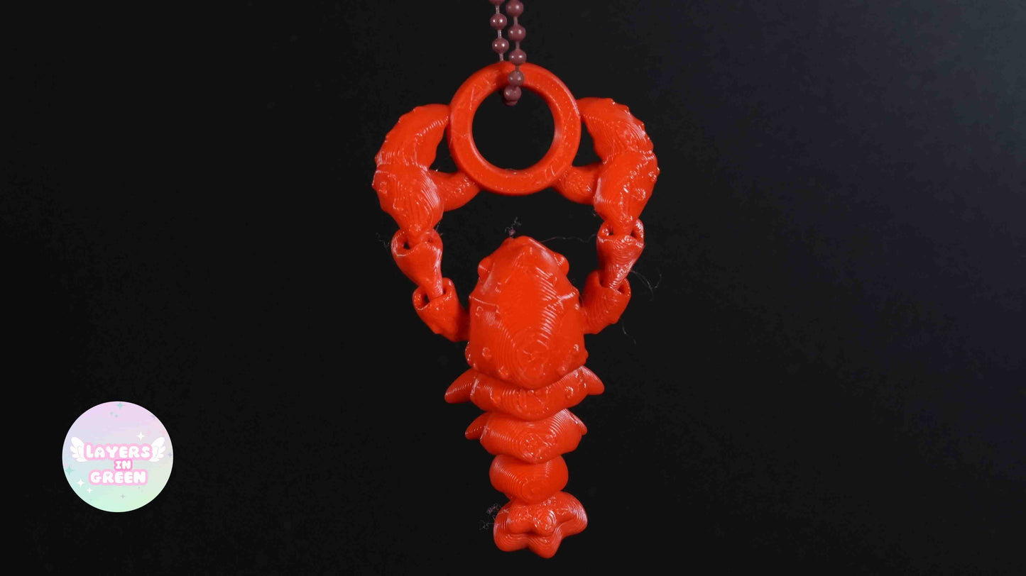 Lobster Keychain