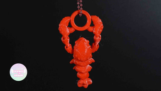 Lobster Keychain