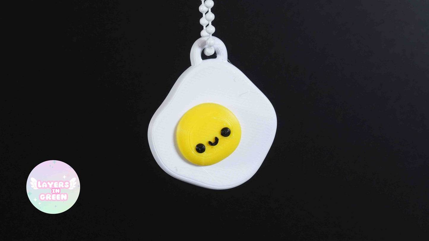 Egg Keychain
