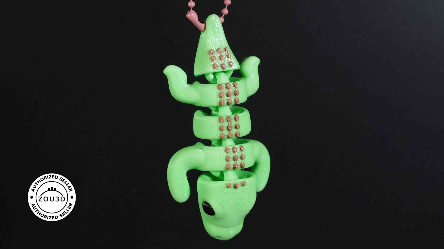 Crocodile Keychain 🐊