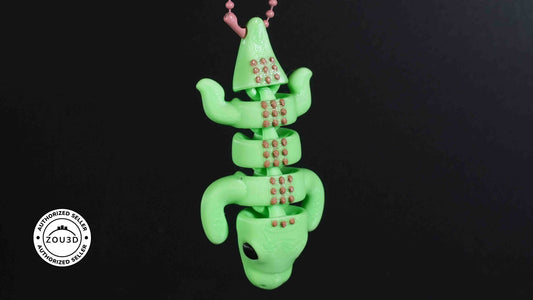 Crocodile Keychain 🐊