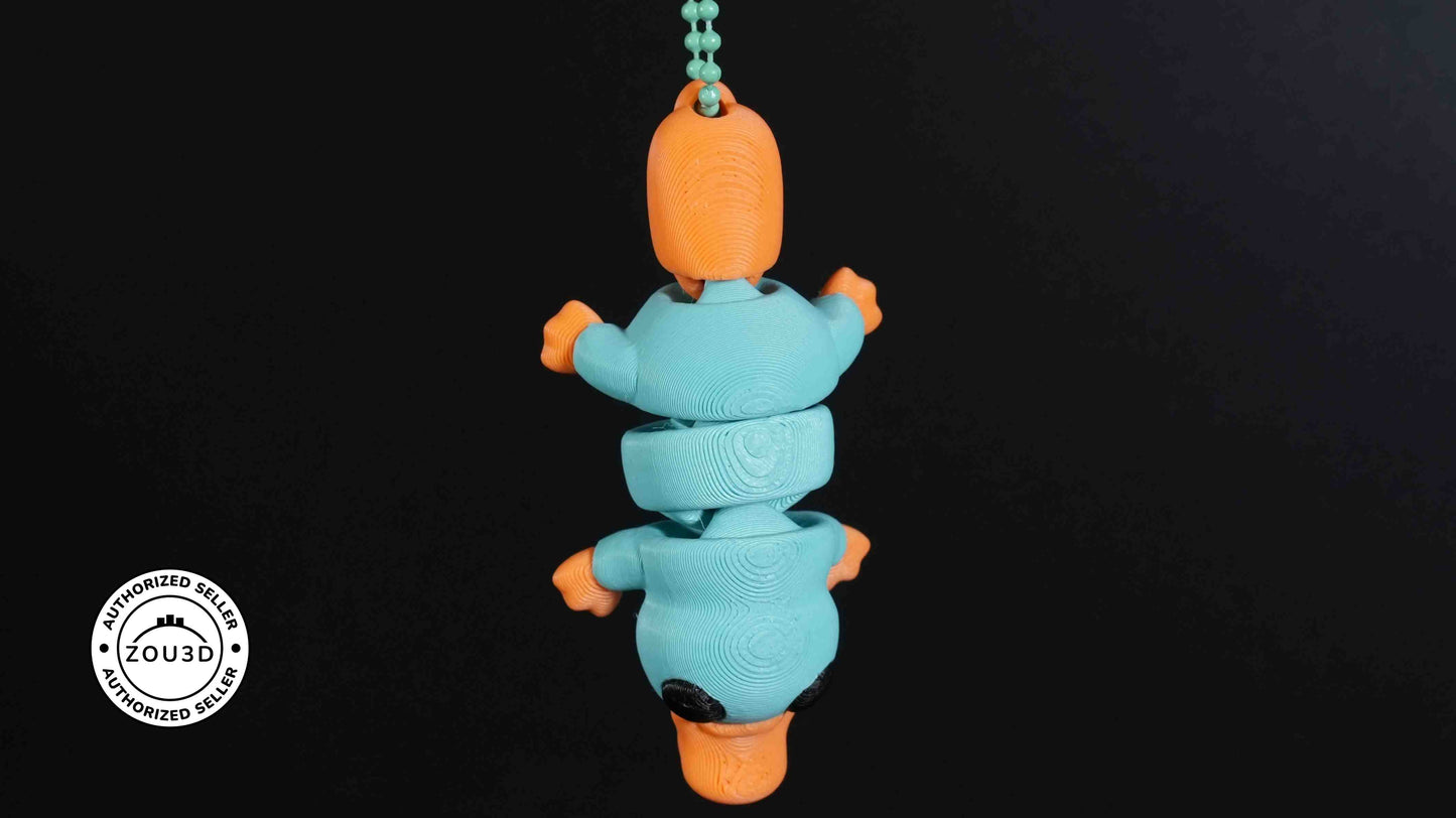 Platypus Keychain