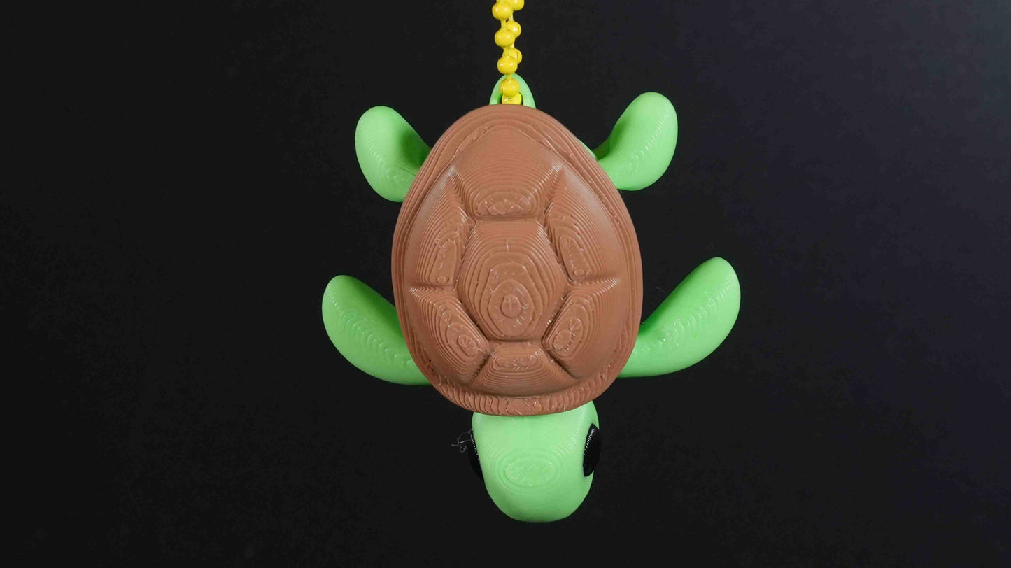 Turtle Keychain 🐢
