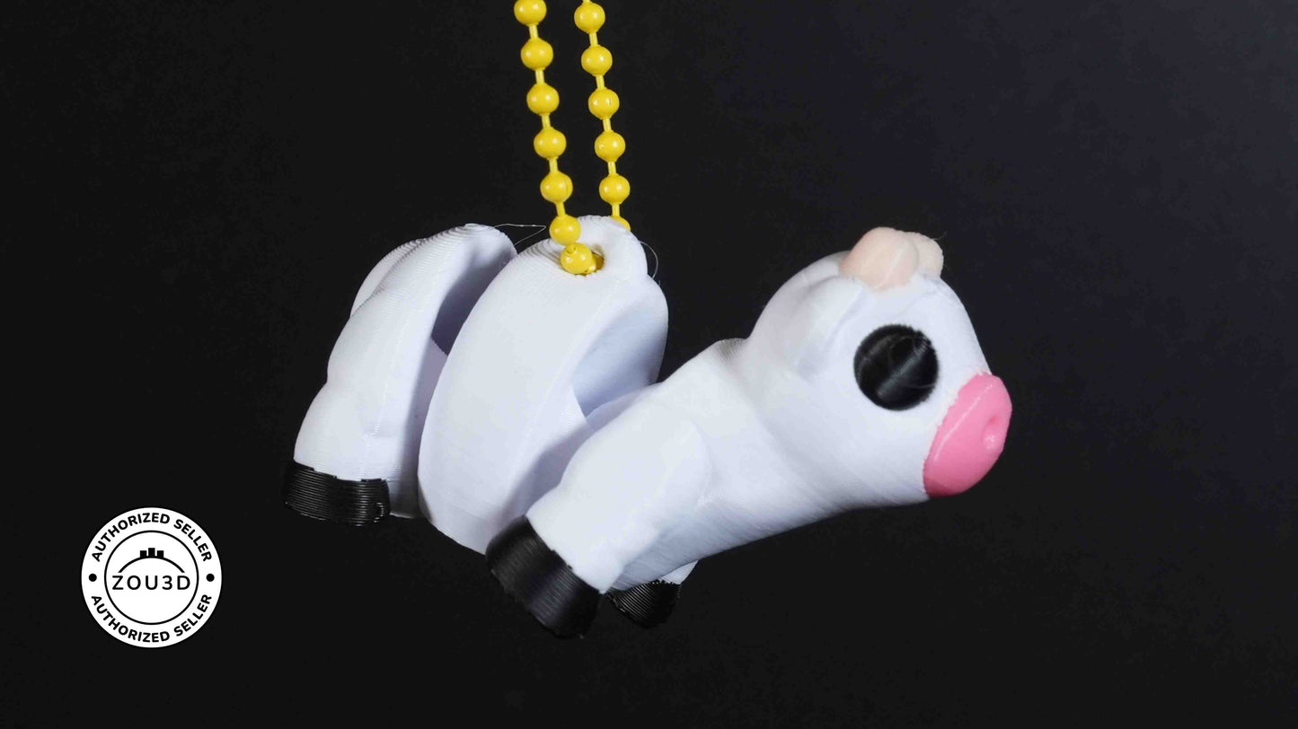 Cow Keychain 🐮