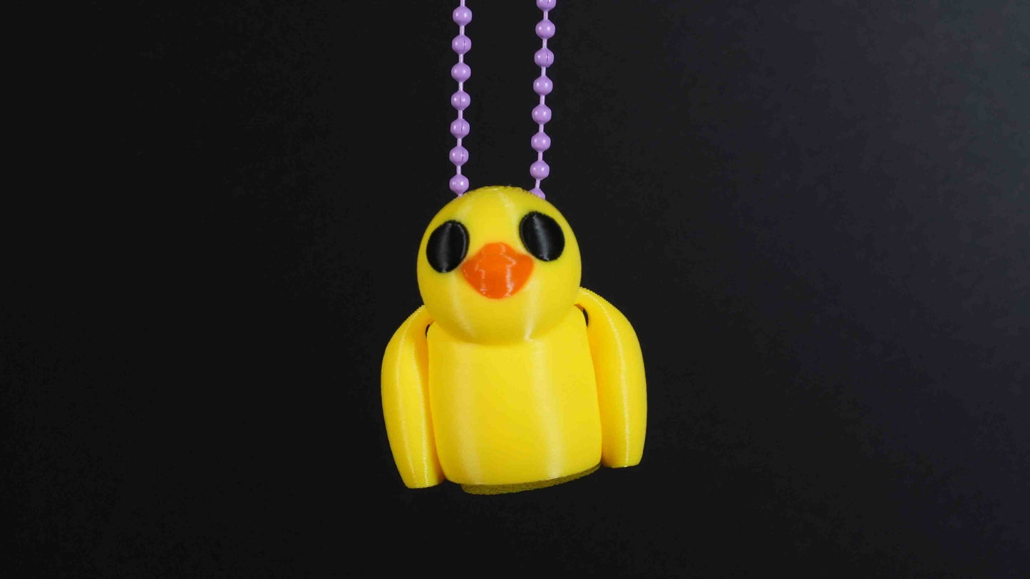 Duck Keychain