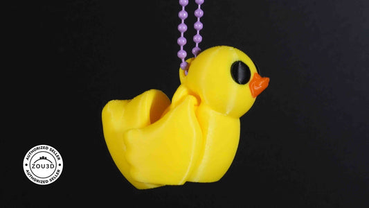 Duck Keychain
