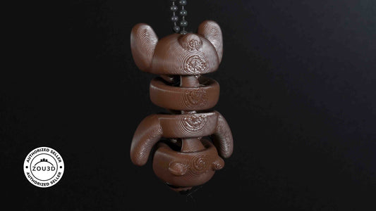 Bear Keychain 🐻