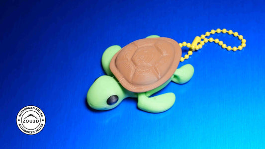 Turtle Keychain 🐢
