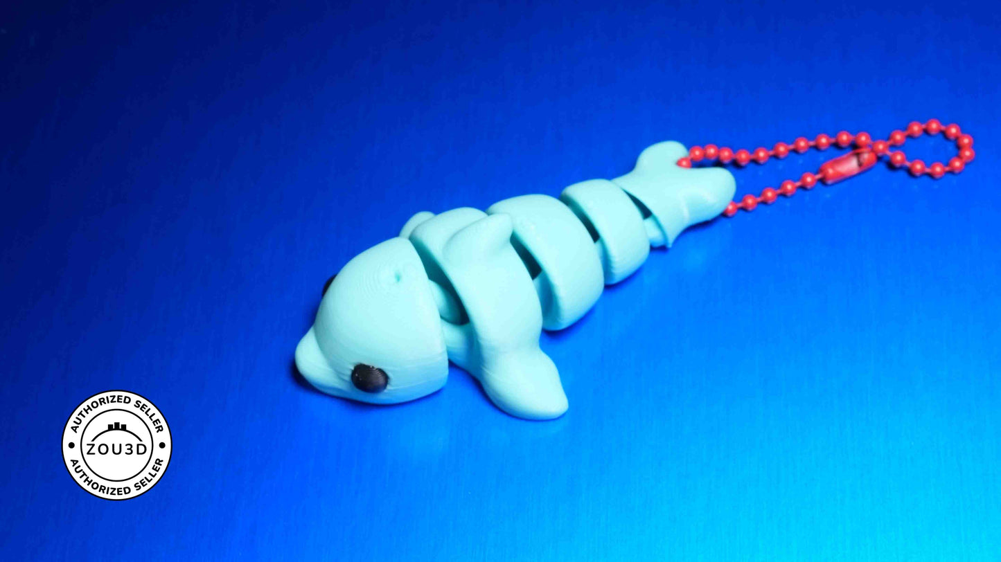 Dolphin Keychain 🐬