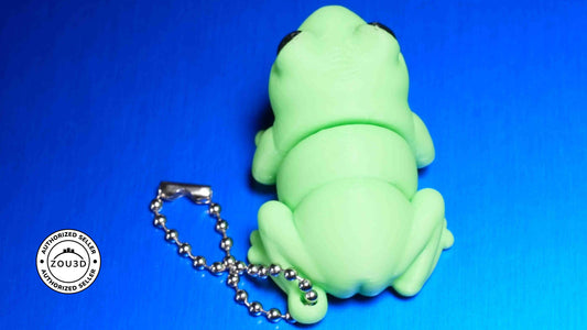 Frog Keychain 🐸