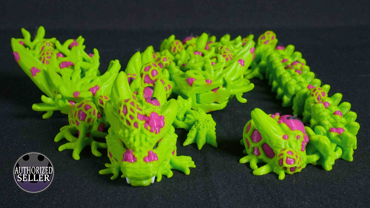 Adult Infested Dragon