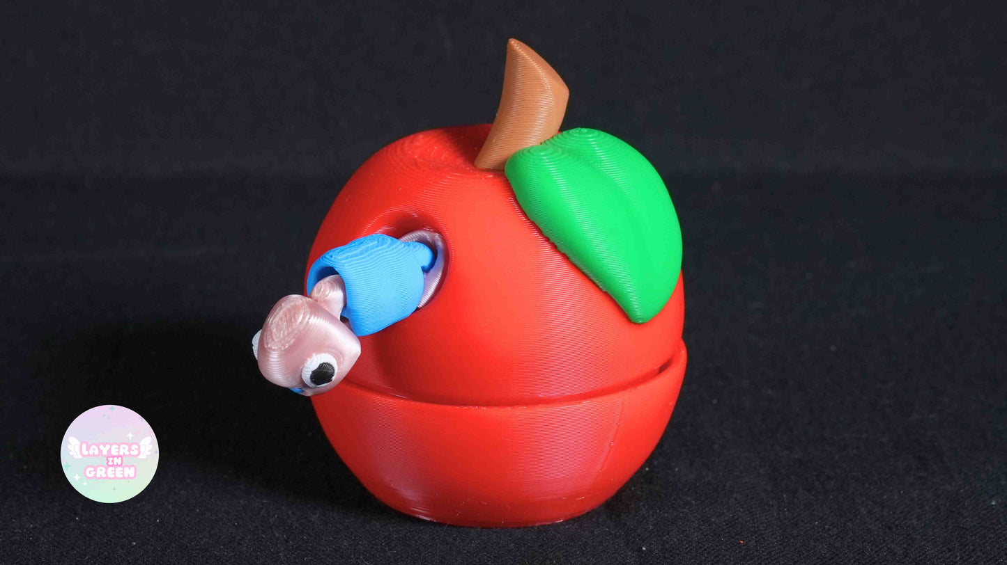 Apple and Worm