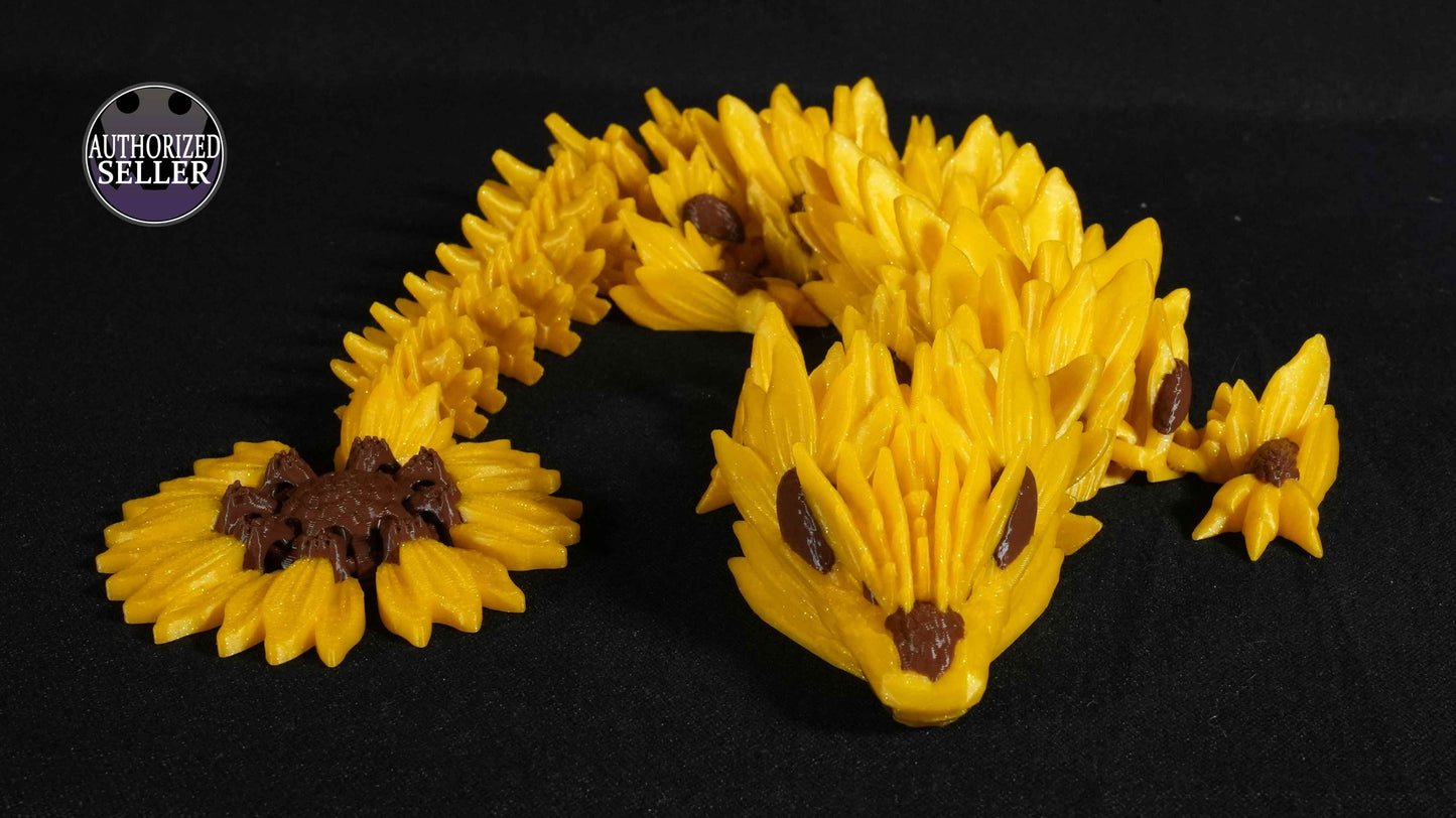 Sunflower Dragon