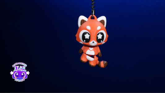Red Panda Keychain