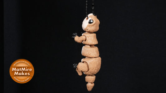 River Otter keychain