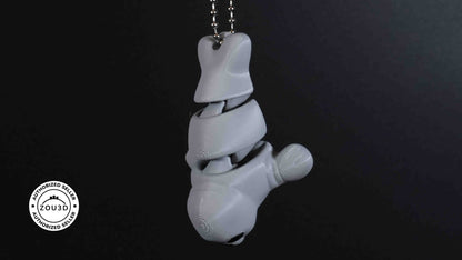 Manatee Keychain