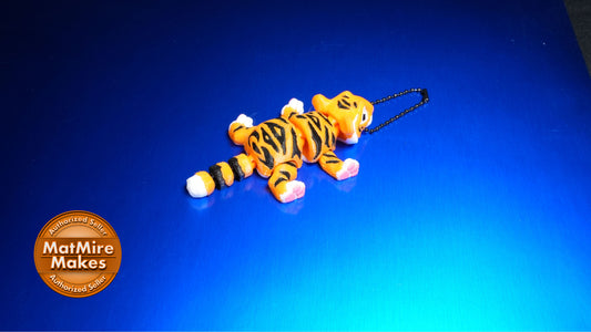 Tiger Keychain