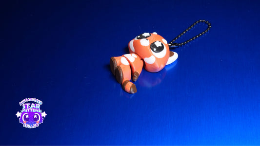 Red Panda Keychain