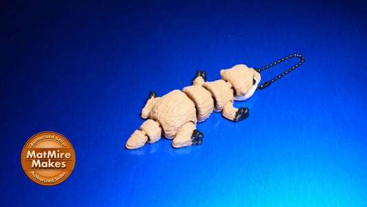 River Otter keychain
