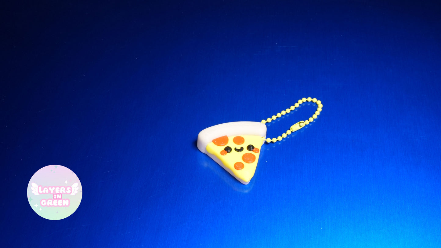 Pizza Keychain