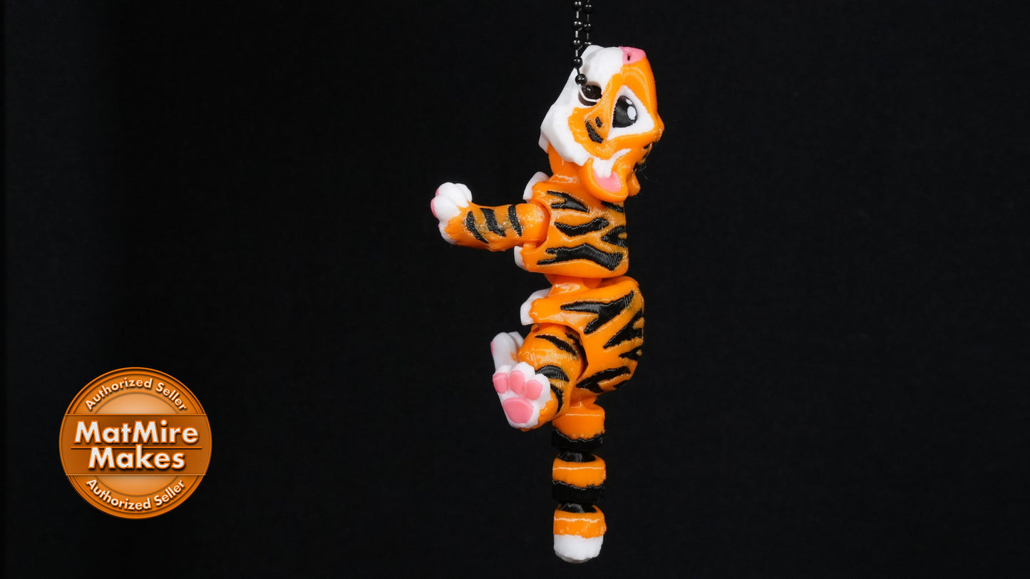 Tiger Keychain