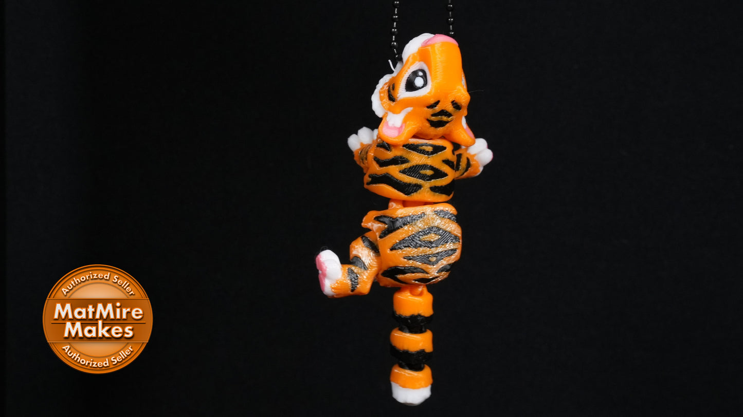 Tiger Keychain