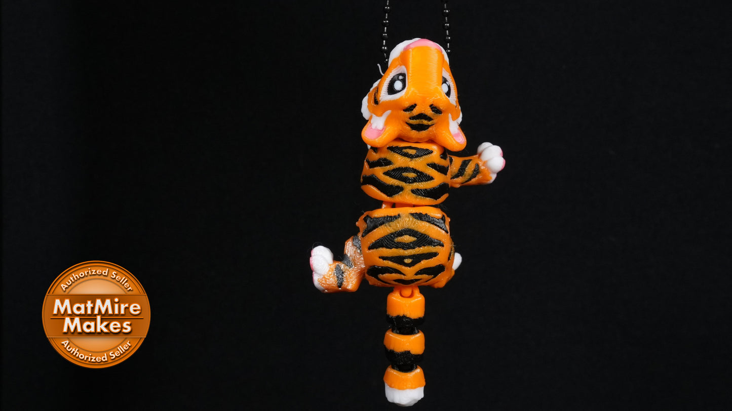 Tiger Keychain