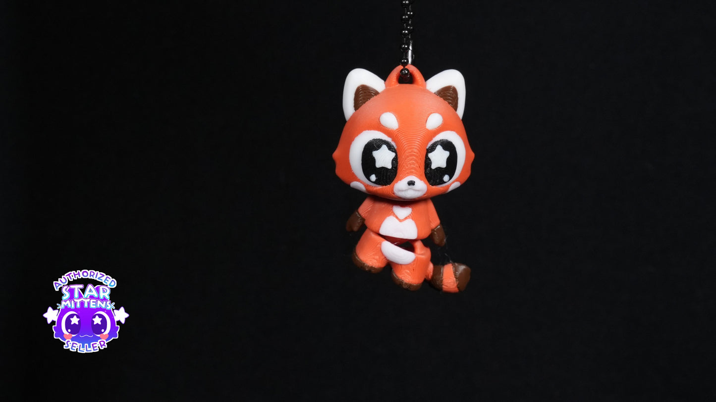 Red Panda Keychain