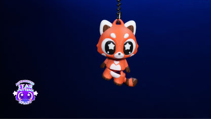 Red Panda Keychain