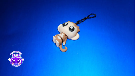 Monkey keychain