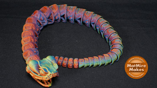 Robo rattlesnake