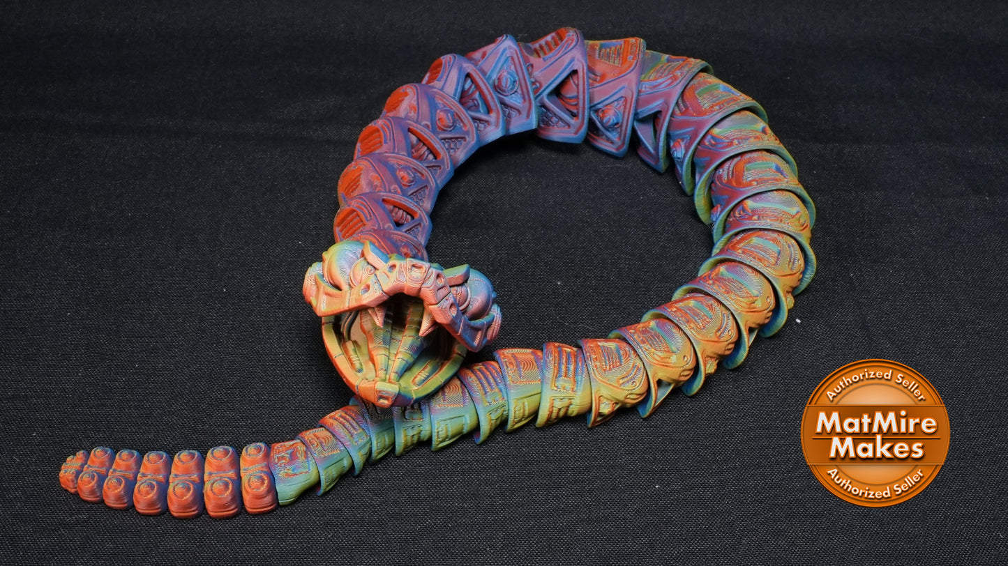 Robo rattlesnake