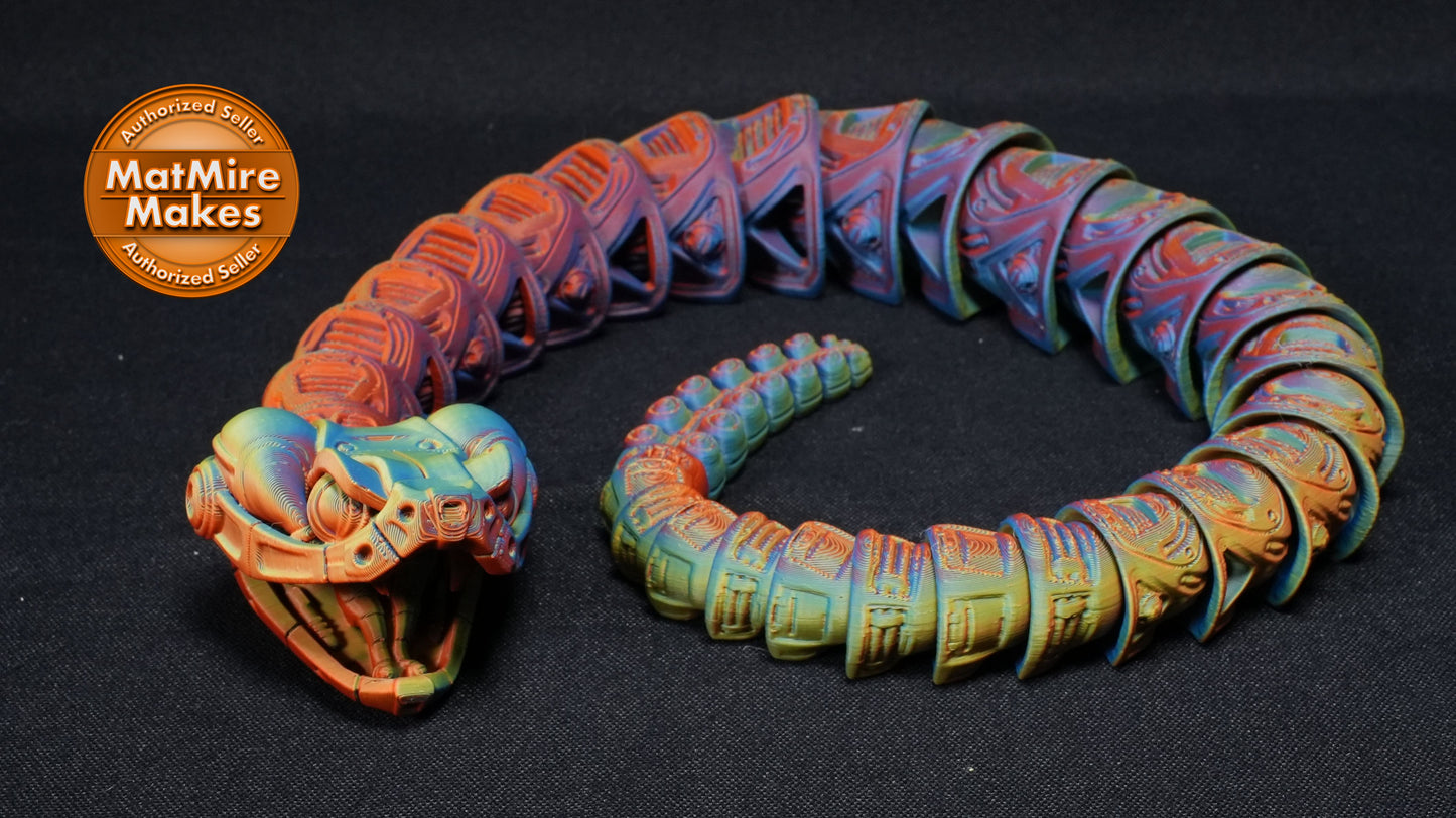 Robo rattlesnake