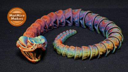 Robo rattlesnake