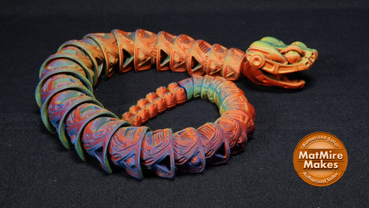 Robo rattlesnake