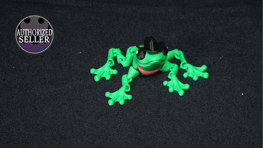 Cowboy frog