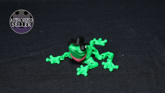 Cowboy frog