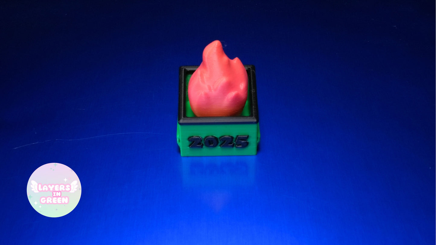 2025 Dumpster fire clicker