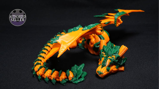 adult pumpkin dragon