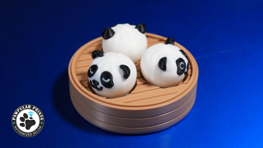 Panda Dumpling clickers