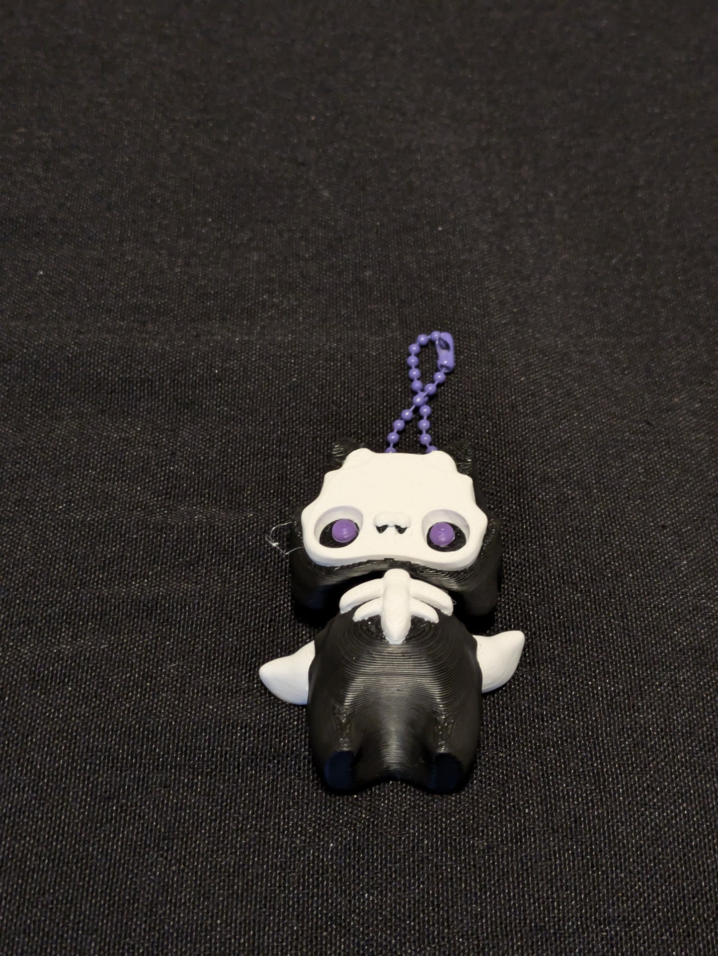 skelly pixie keychain