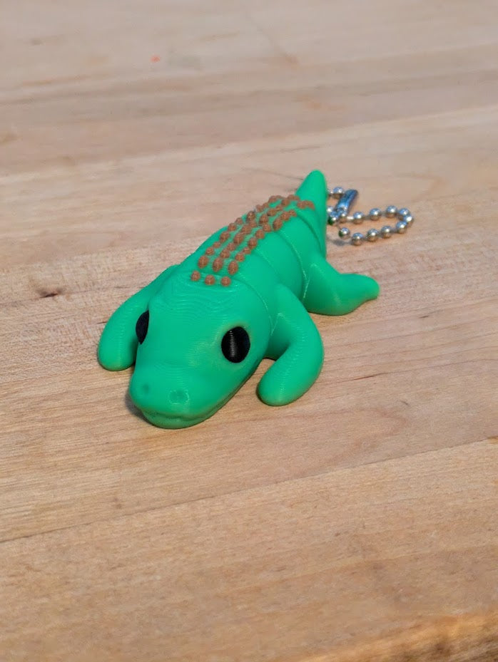 baby crodicle keychain